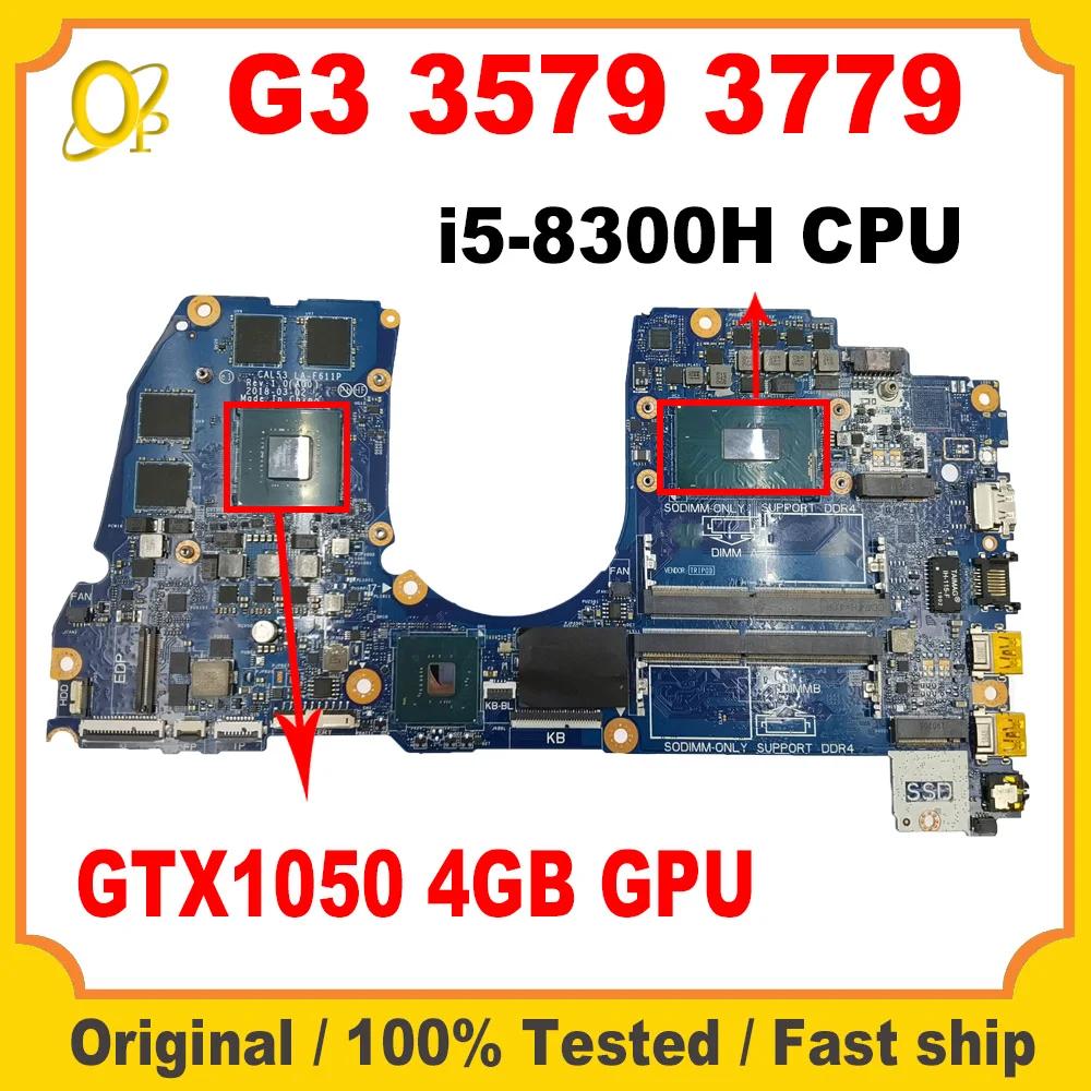 Dell Inspiron G3 3579 3779 ƮϿ LA-F611P κ, i5-8300H CPU GTX1050, 4GB GPU DDR4,  ׽Ʈ Ϸ, CAL53